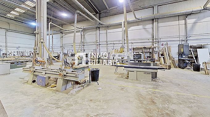 INMOBILIARIA AGURAIN VENDE NAVE INDUSTRIAL EN ALSASUA/ALTSASU