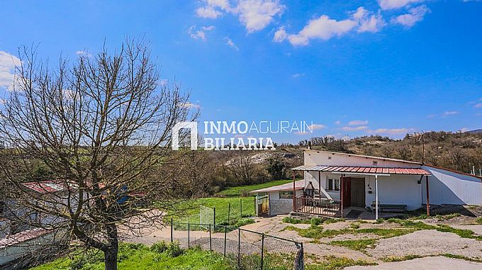 INMOBILIARIA AGURAIN VENDE PARCELA RSTICA EN ZALDUONDO