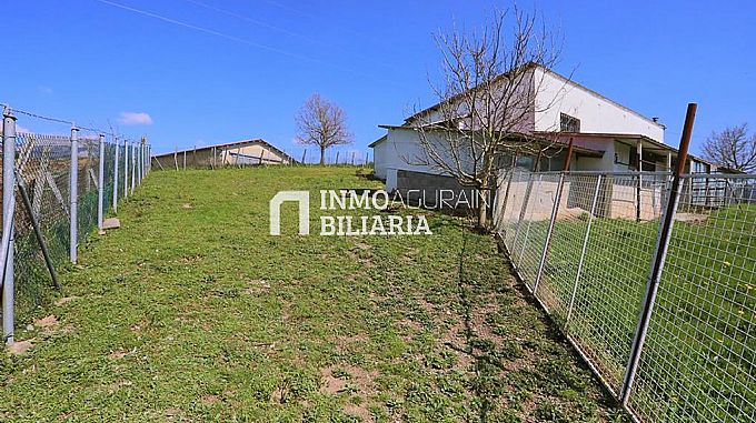 INMOBILIARIA AGURAIN VENDE PARCELA RSTICA EN ZALDUONDO