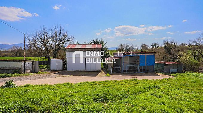 INMOBILIARIA AGURAIN VENDE PARCELA RSTICA EN ZALDUONDO