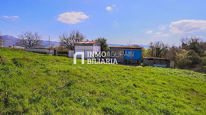 INMOBILIARIA AGURAIN VENDE PARCELA RSTICA EN ZALDUONDO