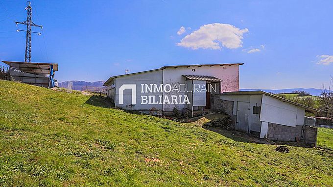 INMOBILIARIA AGURAIN VENDE PARCELA RSTICA EN ZALDUONDO