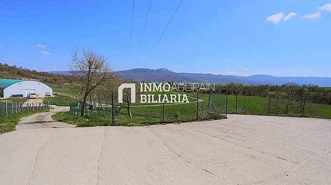 INMOBILIARIA AGURAIN VENDE PARCELA RSTICA EN ZALDUONDO