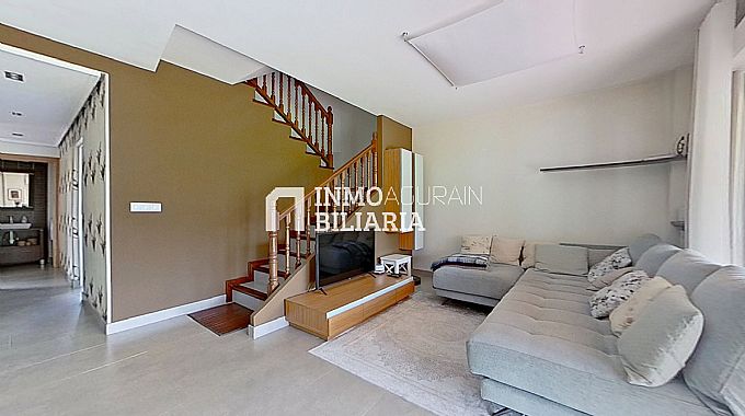 INMOBILIARIA AGURAIN VENDE  MAGNFICA VIVIENDA UNIFAMILIAR EN ARAIA (ASPARRENA, LAVA)