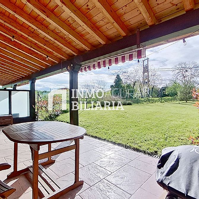 INMOBILIARIA AGURAIN VENDE  MAGNFICA VIVIENDA UNIFAMILIAR EN ARAIA (ASPARRENA, LAVA) - 14