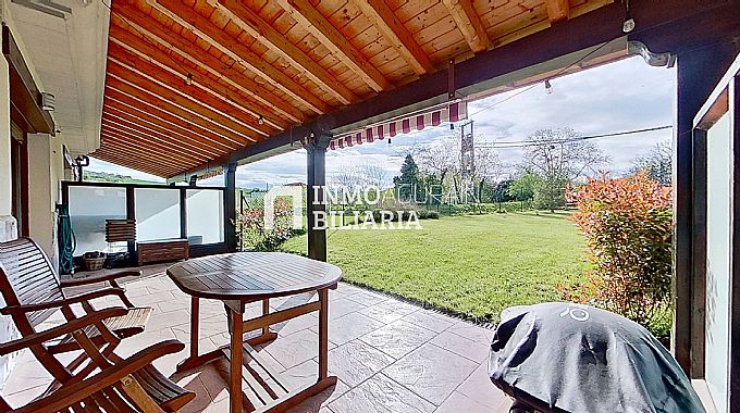 INMOBILIARIA AGURAIN VENDE  MAGNFICA VIVIENDA UNIFAMILIAR EN ARAIA (ASPARRENA, LAVA)