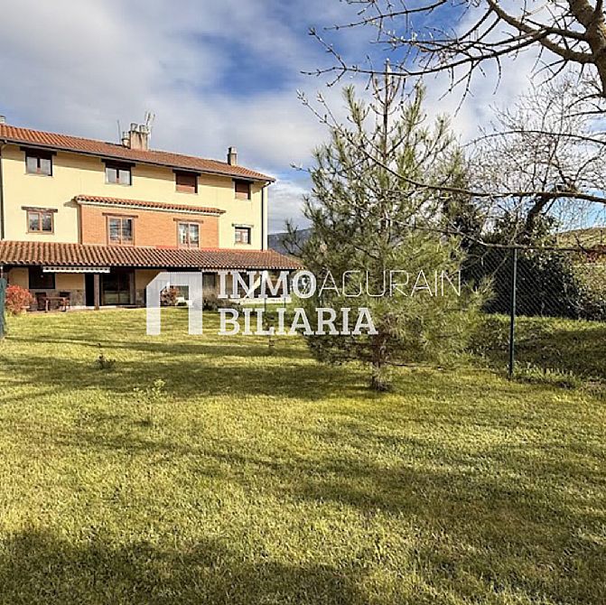 INMOBILIARIA AGURAIN VENDE  MAGNFICA VIVIENDA UNIFAMILIAR EN ARAIA (ASPARRENA, LAVA) - 2