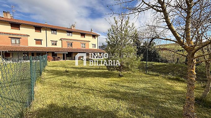 INMOBILIARIA AGURAIN VENDE  MAGNFICA VIVIENDA UNIFAMILIAR EN ARAIA (ASPARRENA, LAVA)