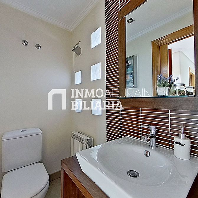 INMOBILIARIA AGURAIN VENDE  MAGNFICA VIVIENDA UNIFAMILIAR EN ARAIA (ASPARRENA, LAVA) - 17