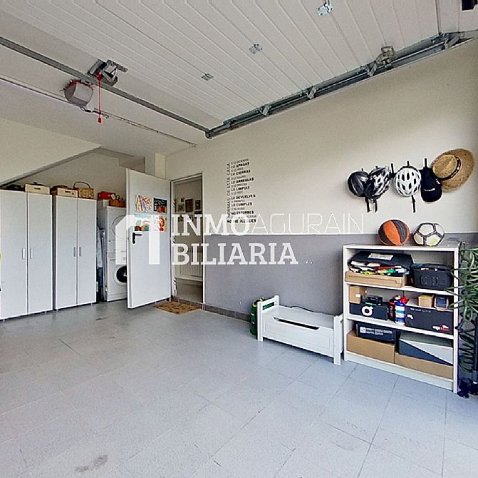 INMOBILIARIA AGURAIN VENDE  MAGNFICA VIVIENDA UNIFAMILIAR EN ARAIA (ASPARRENA, LAVA) - 18
