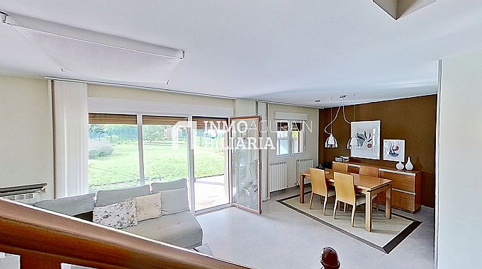 INMOBILIARIA AGURAIN VENDE  MAGNFICA VIVIENDA UNIFAMILIAR EN ARAIA (ASPARRENA, LAVA)