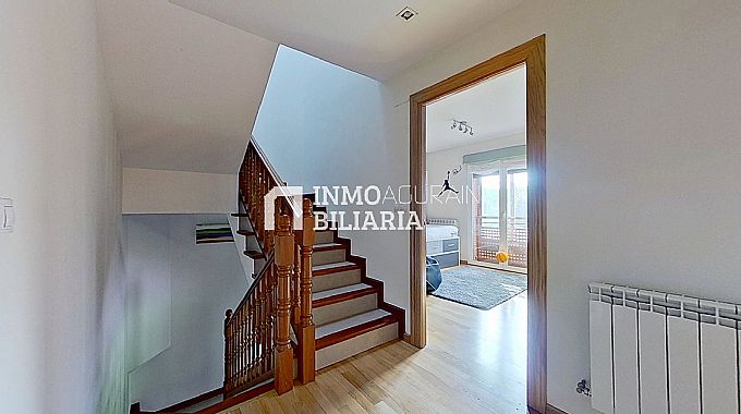 INMOBILIARIA AGURAIN VENDE  MAGNFICA VIVIENDA UNIFAMILIAR EN ARAIA (ASPARRENA, LAVA)