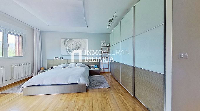 INMOBILIARIA AGURAIN VENDE  MAGNFICA VIVIENDA UNIFAMILIAR EN ARAIA (ASPARRENA, LAVA)