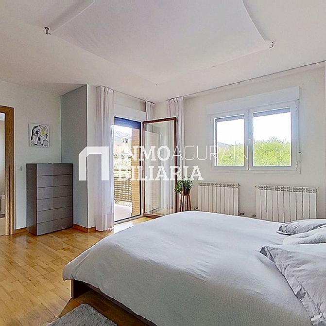 INMOBILIARIA AGURAIN VENDE  MAGNFICA VIVIENDA UNIFAMILIAR EN ARAIA (ASPARRENA, LAVA) - 24