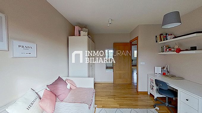 INMOBILIARIA AGURAIN VENDE  MAGNFICA VIVIENDA UNIFAMILIAR EN ARAIA (ASPARRENA, LAVA)
