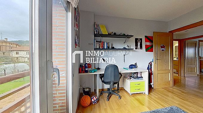 INMOBILIARIA AGURAIN VENDE  MAGNFICA VIVIENDA UNIFAMILIAR EN ARAIA (ASPARRENA, LAVA)