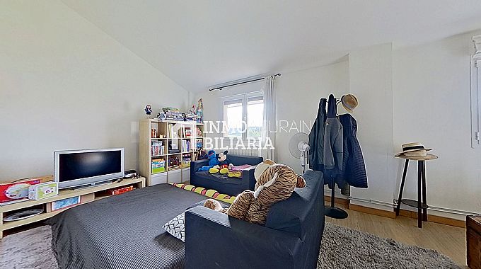 INMOBILIARIA AGURAIN VENDE  MAGNFICA VIVIENDA UNIFAMILIAR EN ARAIA (ASPARRENA, LAVA)