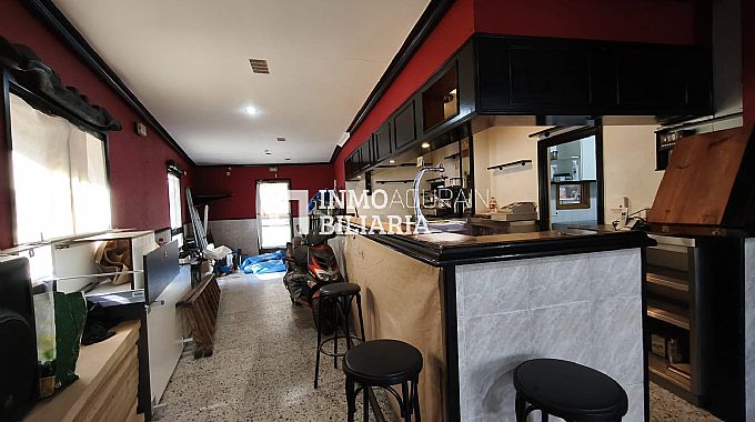 Local comercial "BAR IBAI" en Alsasua (Navarra)