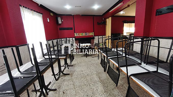 Local comercial "BAR IBAI" en Alsasua (Navarra)