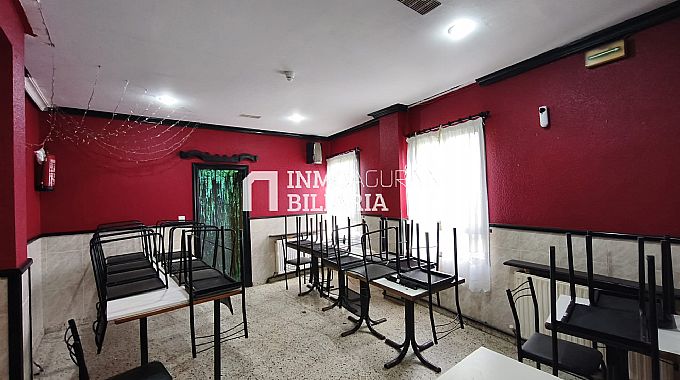 Local comercial "BAR IBAI" en Alsasua (Navarra)