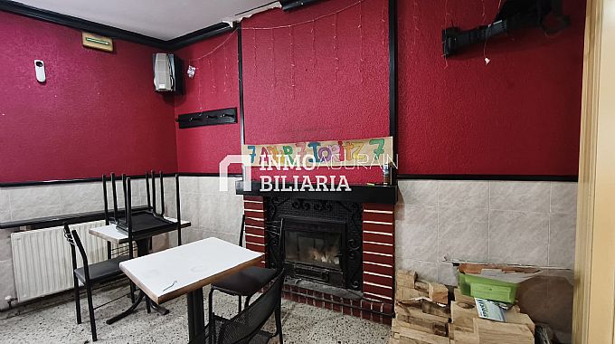 Local comercial "BAR IBAI" en Alsasua (Navarra)