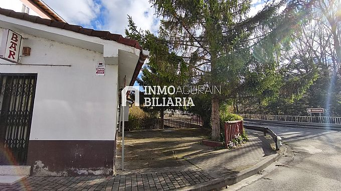 Local comercial "BAR IBAI" en Alsasua (Navarra)