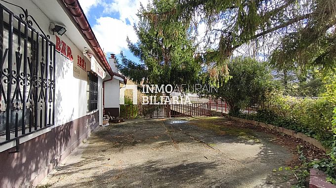 Local comercial "BAR IBAI" en Alsasua (Navarra)