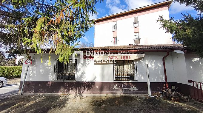 Local comercial "BAR IBAI" en Alsasua (Navarra)
