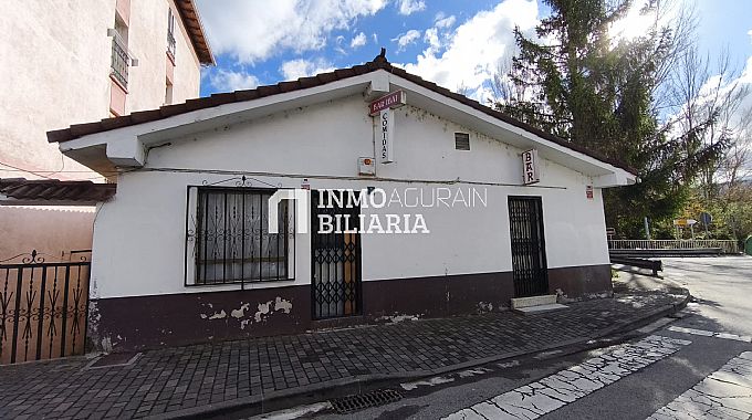 Local comercial "BAR IBAI" en Alsasua (Navarra)