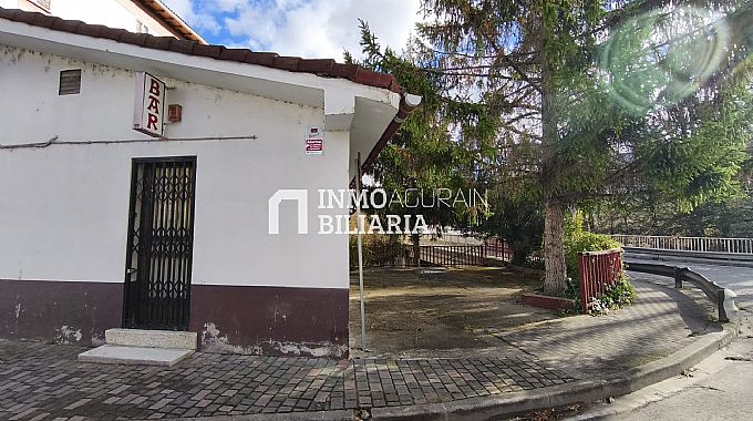 Local comercial "BAR IBAI" en Alsasua (Navarra)