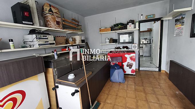 Local comercial "BAR IBAI" en Alsasua (Navarra)
