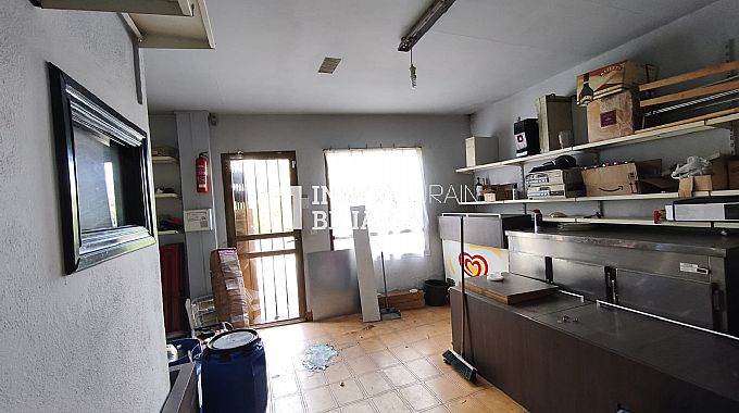 Local comercial "BAR IBAI" en Alsasua (Navarra)