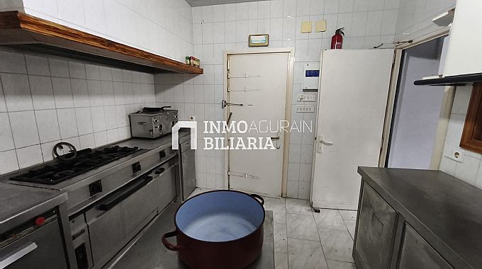 Local comercial "BAR IBAI" en Alsasua (Navarra)