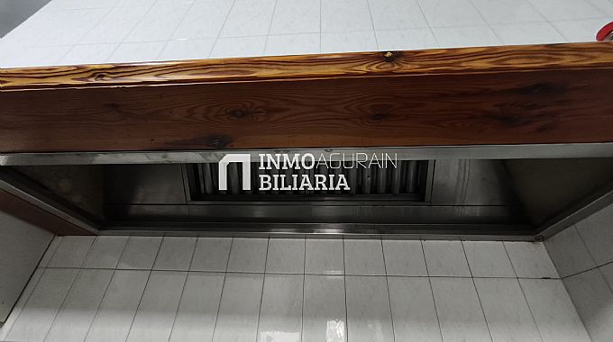 Local comercial "BAR IBAI" en Alsasua (Navarra)