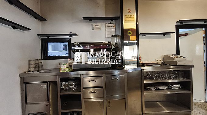 Local comercial "BAR IBAI" en Alsasua (Navarra)