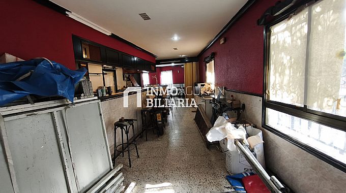 Local comercial "BAR IBAI" en Alsasua (Navarra)