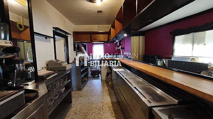 Local comercial "BAR IBAI" en Alsasua (Navarra)