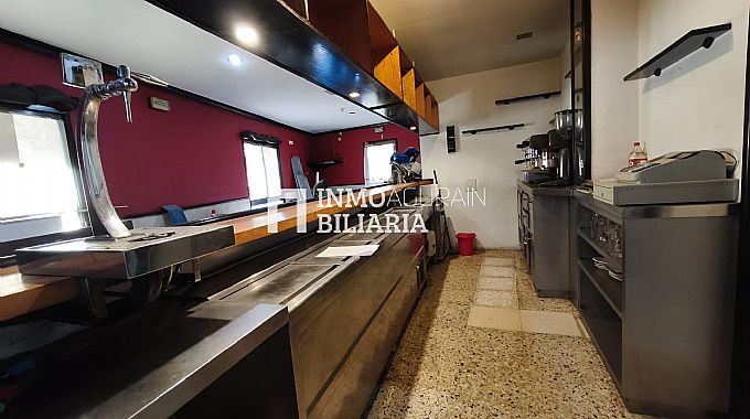 Local comercial "BAR IBAI" en Alsasua (Navarra)