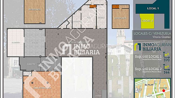 LOCAL COMERCIAL EN  EL BARRIO DEL PILAR DE VITORIA/GASTEIZ