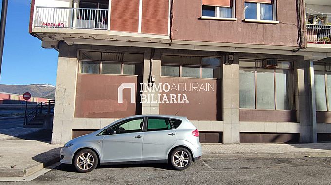 LOCAL COMERCIAL EN ZUMRRAGA