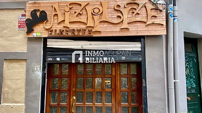 LOCAL DE HOSTELERIA EN JARAUTA