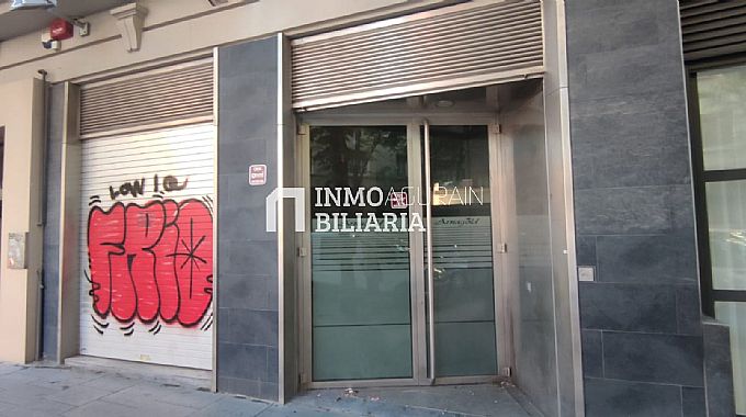 LOCAL EN 2 ENSANCHE CALLE SAN FERMIN