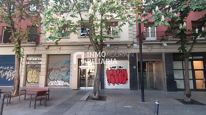 LOCAL EN 2 ENSANCHE CALLE SAN FERMIN