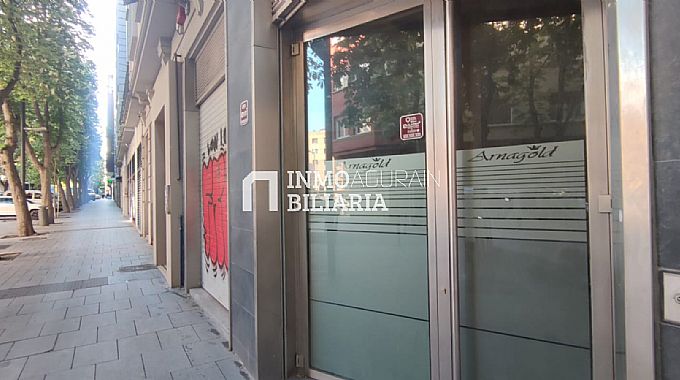 LOCAL EN 2 ENSANCHE CALLE SAN FERMIN