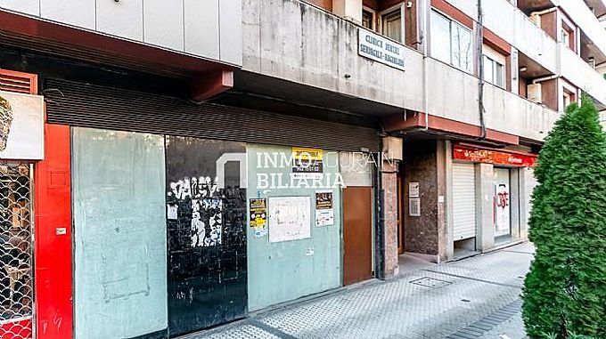 LOCAL EN AVENIDA NAVARRA EN ERRENTERIA-RENTERIA