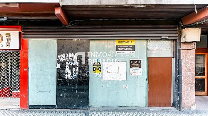 LOCAL EN AVENIDA NAVARRA EN ERRENTERIA-RENTERIA