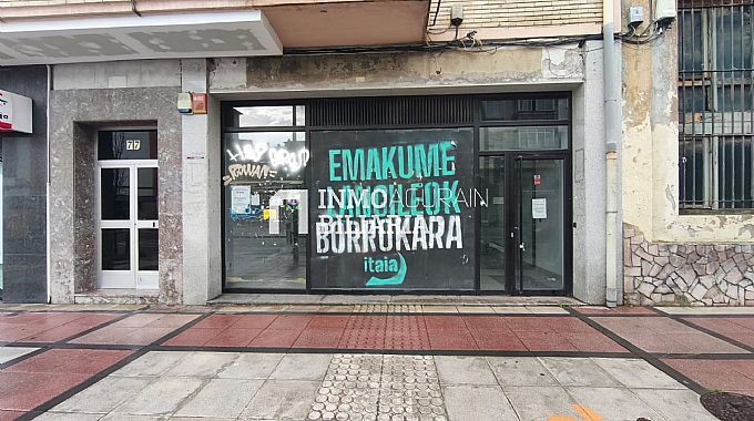 LOCAL EN CALLE ARTICA DE PAMPLONA