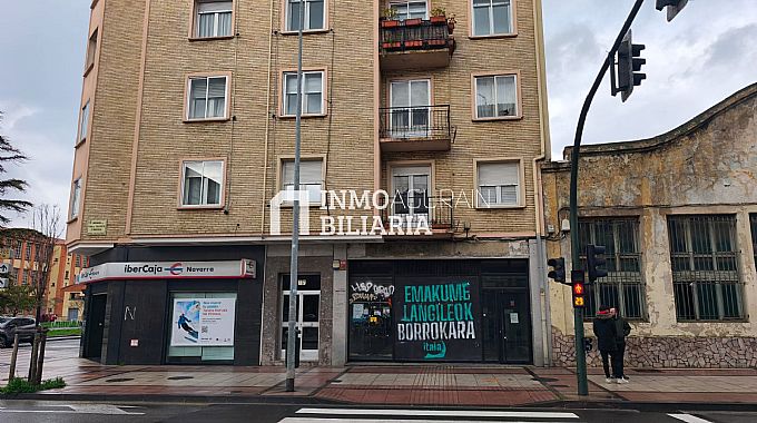 LOCAL EN CALLE ARTICA DE PAMPLONA