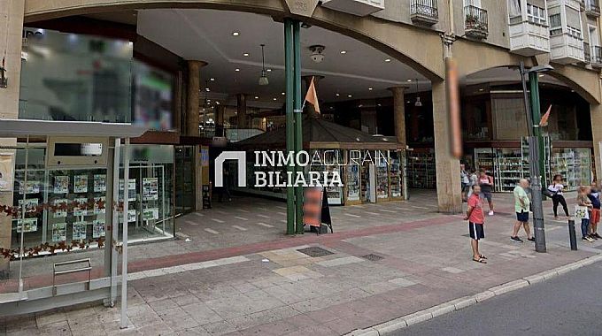 LOCAL EN CALLE LA PAZ