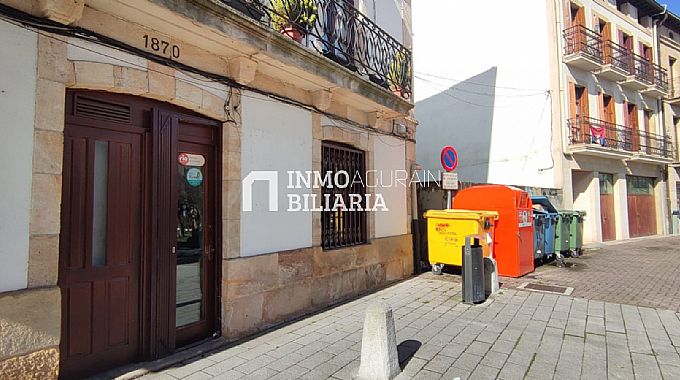 LOCAL EN CALLE LA PAZ DE ALSASUA